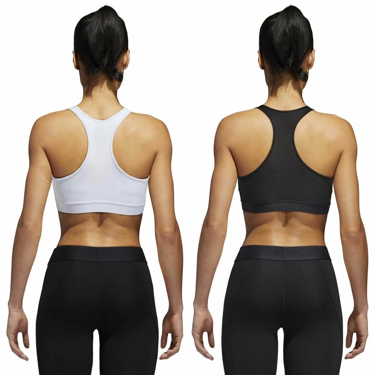 Outlet 🛒 Adidas Alphaskin Sports Bra White 🌟 2 Outlet 🛒 Adidas Alphaskin Sports Bra White 🌟 - Image 2