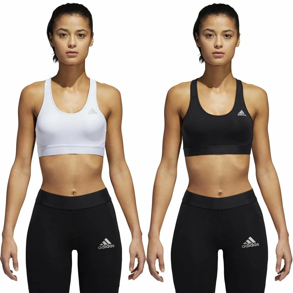 Outlet 🛒 Adidas Alphaskin Sports Bra White 🌟 3 Outlet 🛒 Adidas Alphaskin Sports Bra White 🌟 - Image 3