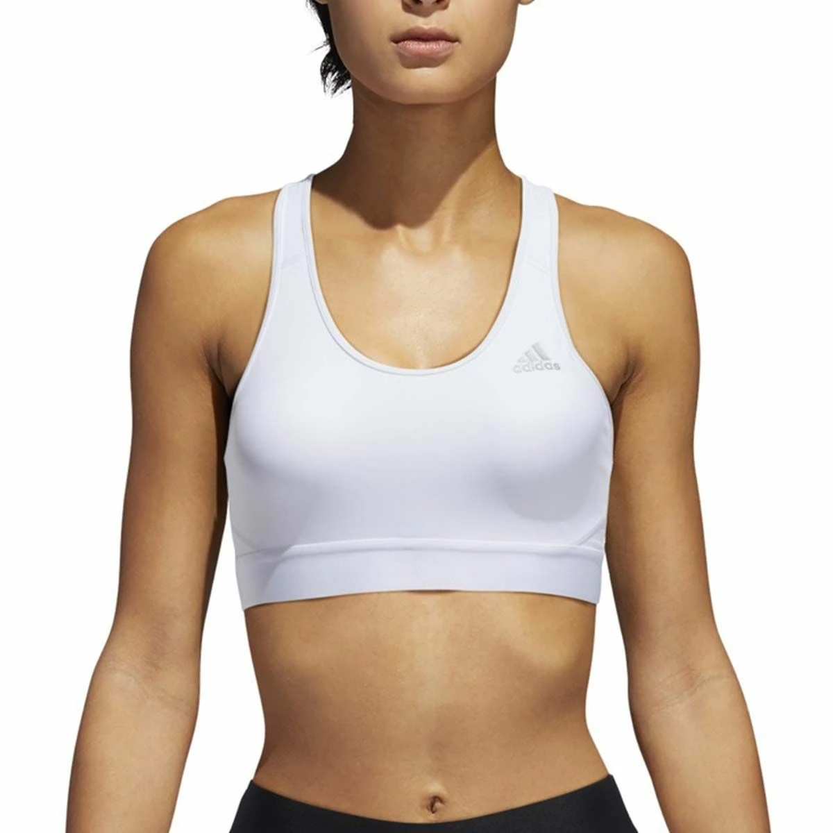 Outlet 🛒 Adidas Alphaskin Sports Bra White 🌟 1 Outlet 🛒 Adidas Alphaskin Sports Bra White 🌟