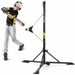 Best deal 🔔 SKLZ Hit-A-Way PTS Portable ⚾ Baseball Batting Trainer ✨