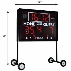 Best deal 🎁 Varsity Scoreboard MS-4 Multi-Sport, Indoor / Outdoor Scoreboard 🔥 -Softball Online Shop a91 150 new dims