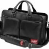 Coupon 👍 Rawlings Black Leather Coach's Briefcase ✨
