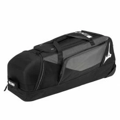 Cheap โ๏ธ Mizuno Samurai Catcher's Wheel Bag X Charcoal โ๏ธ
