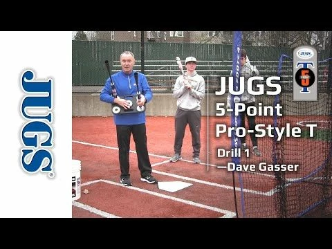 Cheap π― Jugs Pro-Style 5-Point Batting Tee β 2 Cheap π― Jugs Pro-Style 5-Point Batting Tee β - Image 2