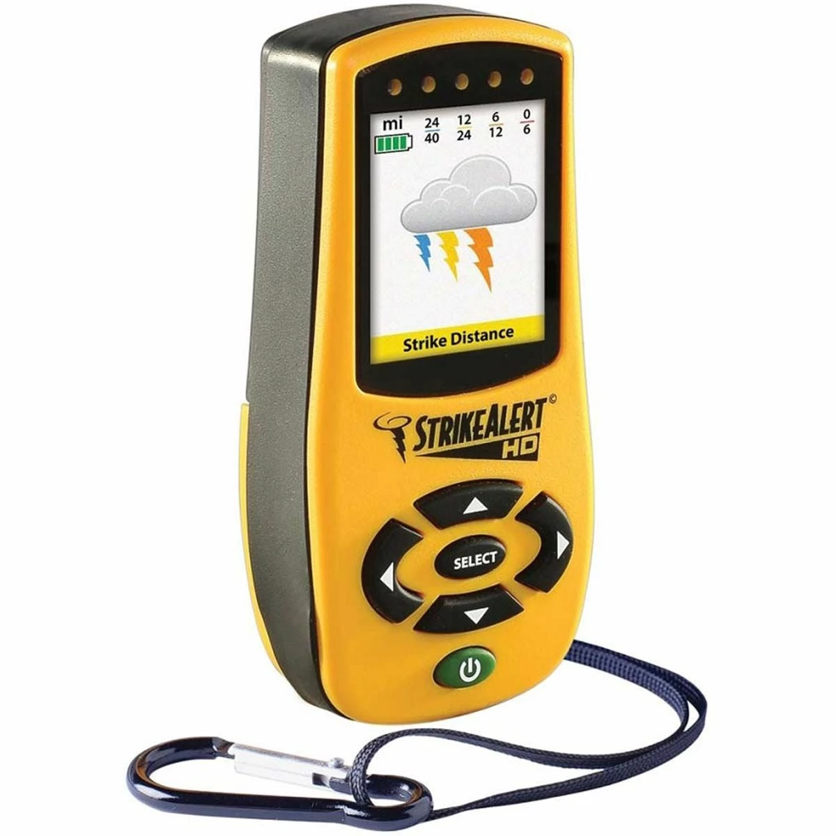 Coupon π₯ Strike Alert HD Personal Lightning Detector π 2 Coupon π₯ Strike Alert HD Personal Lightning Detector π - Image 2